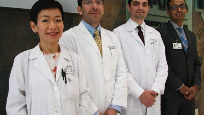 Group photo of doctors
