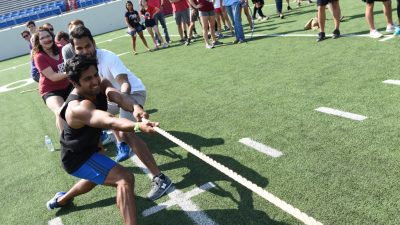 Tug-of-war game