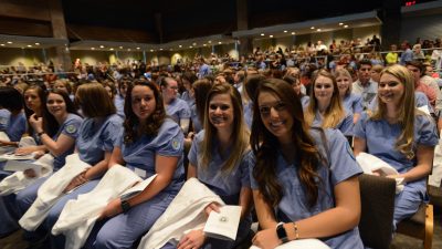 UAMS College of Nursing White Coat 2017