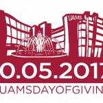 Gifts for the first-ever UAMS Day of Giving from more than 1,000 donors from 16 states, and from as far away as London. At least 186 separate areas of UAMS were earmarked by donors to receive funds.