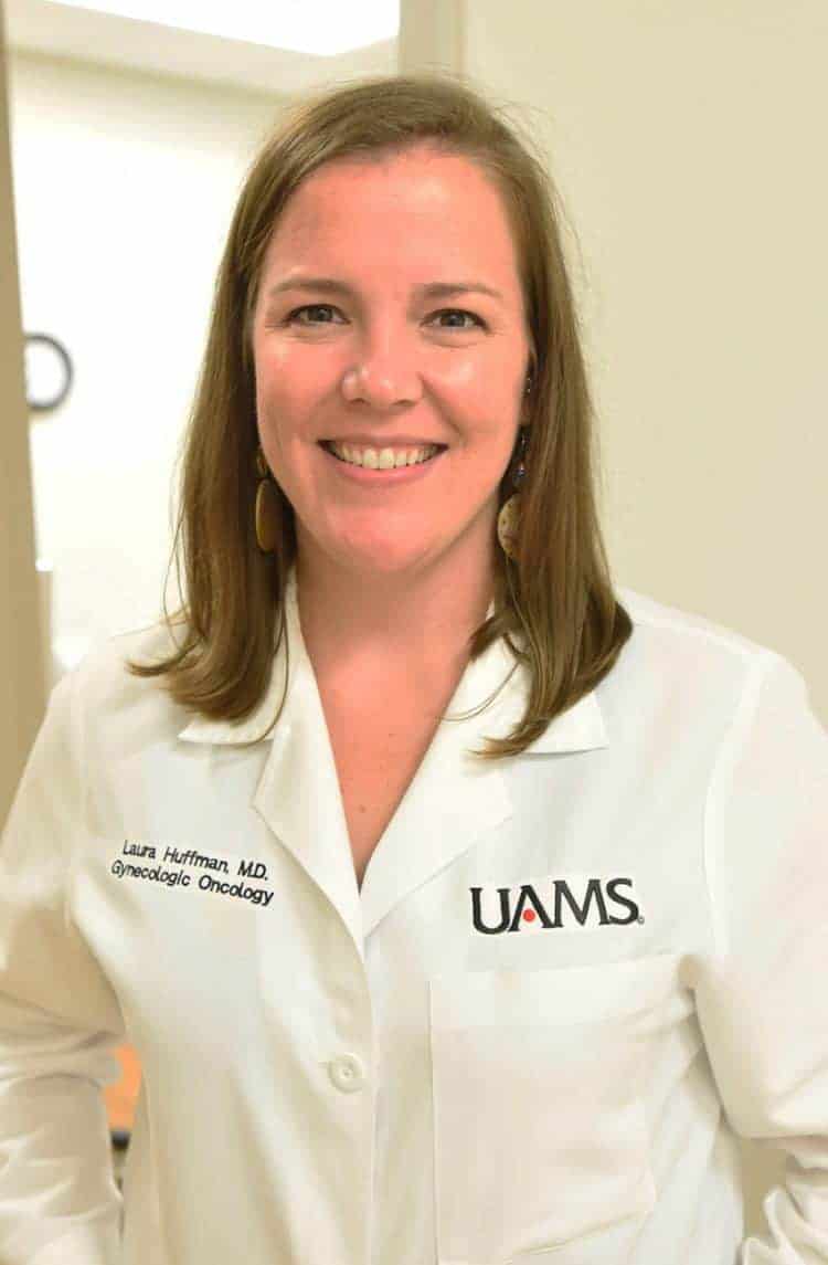 Gynecologic Oncologist Laura B. Huffman, M.D., Joins UAMS | UAMS News