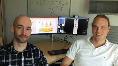 Researchers at computer