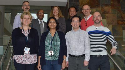 Group photo of center members
