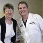 Beverly Smith is back to traveling with her husband and living life to its fullest after a hip replacement performed by UAMS's Paul Edwards, M.D.