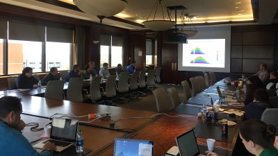 Scientists from across the nation gathered at UAMS in April to learn more about their specialty: proteomics.