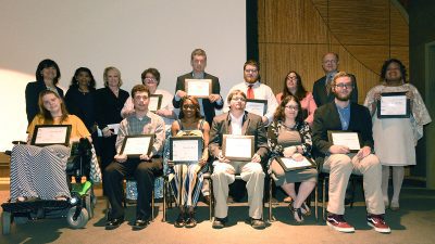 Group photo of graduates