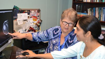 Researchers at computer