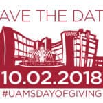 UAMS Day of Giving Oct. 2, 2018