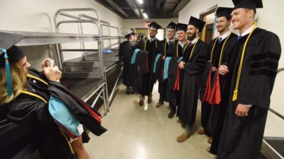 Hooding Ceremony