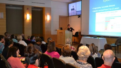 Angela Catic, M.D., speaks about tube feeding versus hand feeding with advanced dementia patients.