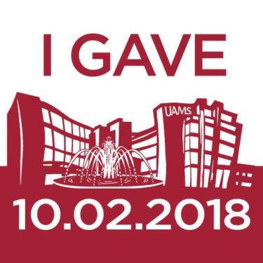Day of giving logo: "I Gave"