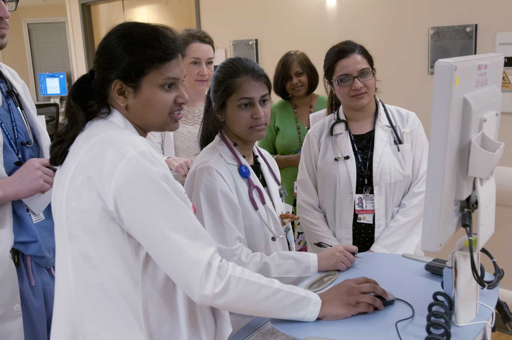 UAMS resident physicians will begin training at Baptist Health in 2019 in newly created internal medicine and family medicine programs.