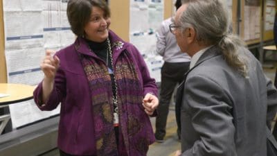 UAMS researchers present their work investigating methods of combatting the opioid epidemic.