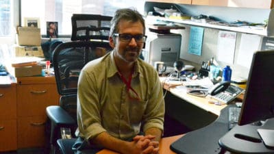 Nick Zaller, Ph.D., recently received an Interdisciplinary Research Leader Fellowship from the Robert Wood Johnson Foundation.