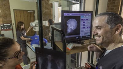 Radiologic Imaging Sciences is one of seven programs included in the 2+2 partnership between UAMS and UA Little Rock. The partnership allows students to attend UA Little Rock for two years and then transfer to UAMS for two more years to earn Bachelor of Science degrees in seven allied health professions.