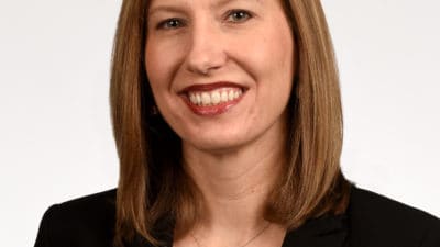 Amanda George, CPA, has been named vice chancellor for finance and chief financial officer of UAMS.