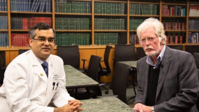 Glenn Davis, M.D., was diagnosed with Parkinson’s disease in 2007.
