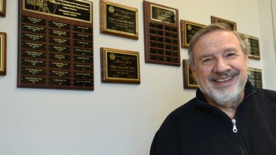 For Edgar Garcia-Rill, Ph.D., successful leadership of the Center for Translational Neuroscience includes his many honors for mentorship of early-career researchers.
