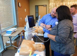 "We have incorporated adult learning concepts by eliminating traditional teaching methods and incorporating more interactive and hands-on activities," said Rawle "Tony" Seupaul, M.D., professor and chair of the UAMS Department of Emergency Medicine.