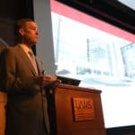 Chancellor Cam Patterson, M.D., MBA, told employees at a May 14 town hall that UAMS has a much brighter financial picture than it did 18 months ago.