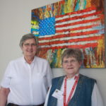 Ellen Hodges and JoAnn Hennessy Smith.
