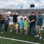 Team UAMS at the Parkinson’s Foundation Moving Day Little Rock on April 27.