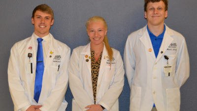 Group photo of Sweere, Scott and Sifford