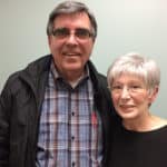 Linda Reins of Tulsa, Oklahoma, and her husband Robert recently learned she is in complete remission. "Dr van Rhee has given me time and hope," she said.