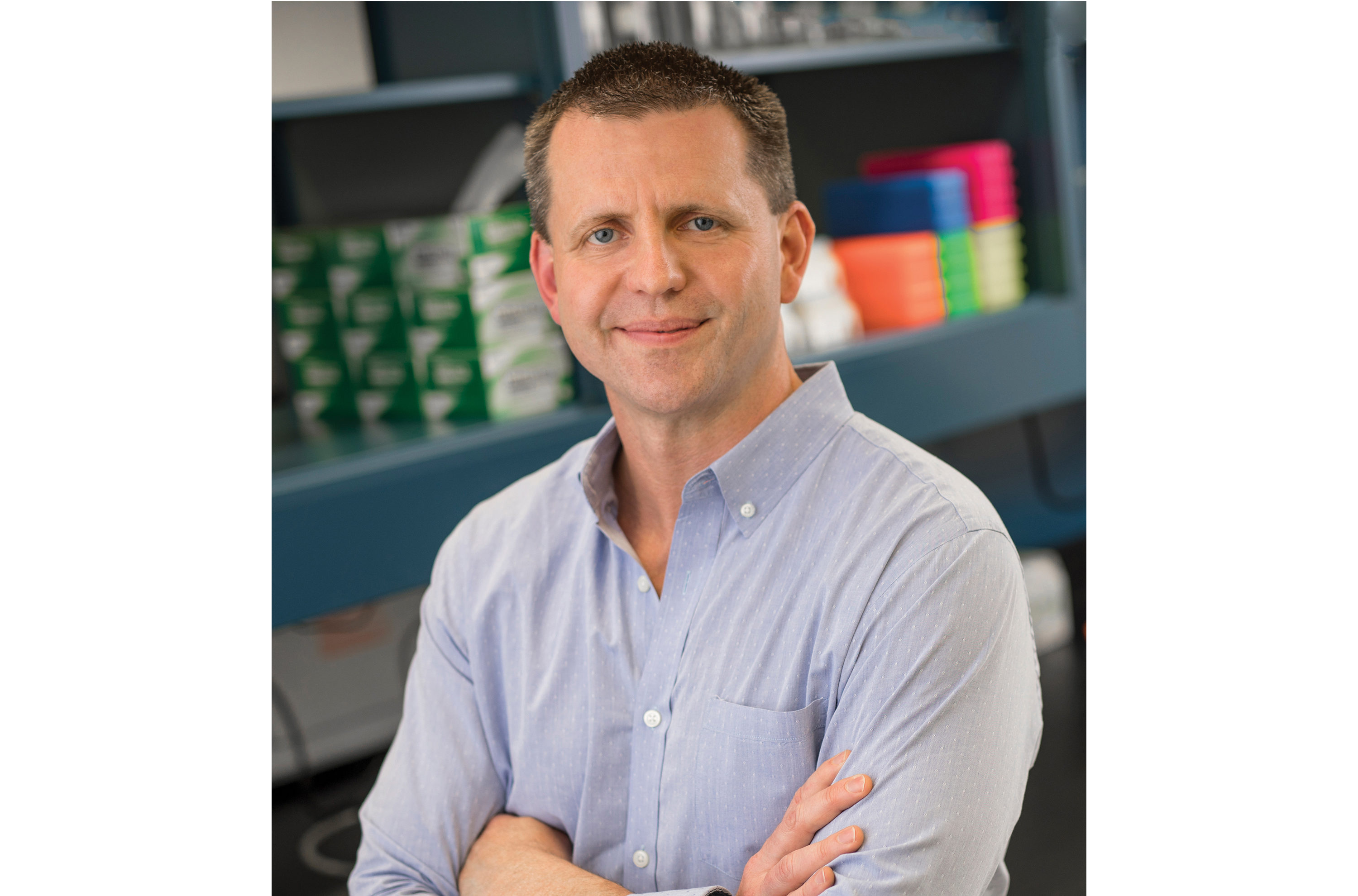 Alan Tackett, Ph.D., was awarded a National Cancer Institute grant of $1.75 million to support his ongoing research into new therapies for metatatic melanoma.