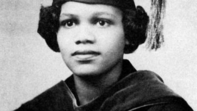 Edith Irby Jones, M.D., enrolled at UAMS in 1948 as the first African American to enroll in an all-white medical school in the South.