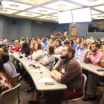 The 75 members of the College of Pharmacy's Class of 2023 spent two-and-a-half days in orientation in a variety of activities and hearing from a wide array of faculty and students.