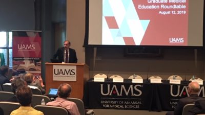 U.S. Senator John Boozman addresses the residency physician shortage in Arkansas