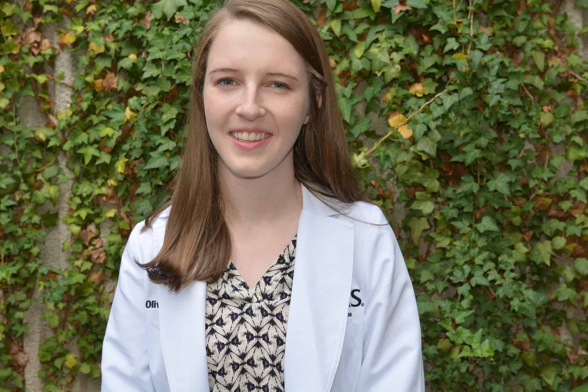 Brasher’s own experiences as a patient with her family pediatrician inspired her to become a doctor.