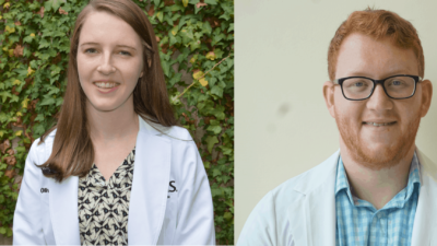 Brasher, of North Little Rock, and Cullum, of Bono, are this year's recipients of the Arkansas Blue Cross and Blue Shield Primary Care Scholarship.
