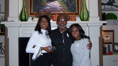 Nikki Burgess-West and family