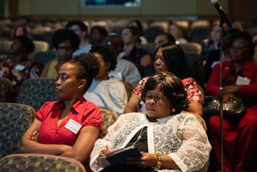 Sixty-one people attended the symposium, including adults with sickle cell disease, their families and clinicians.