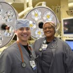 The UAMS College of Nursing has been accredited to educate nurse anesthetists. Jason McDonald and Taronda Calvin are two CRNAs already working at UAMS.