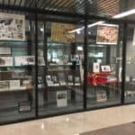 A new exhibit from the UAMS Historical Research Center celebrating the 140th anniversary of UAMS has been installed near the College of Medicine administrative offices.