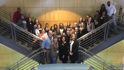 Faculty, staff and students from throughout UAMS participated in the CAPS facilitator training.