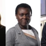 Gloria Richard-Davis, M.D., MBA, Rosemary Nabaweesi, Dr.P.H., and Andrea Roy.