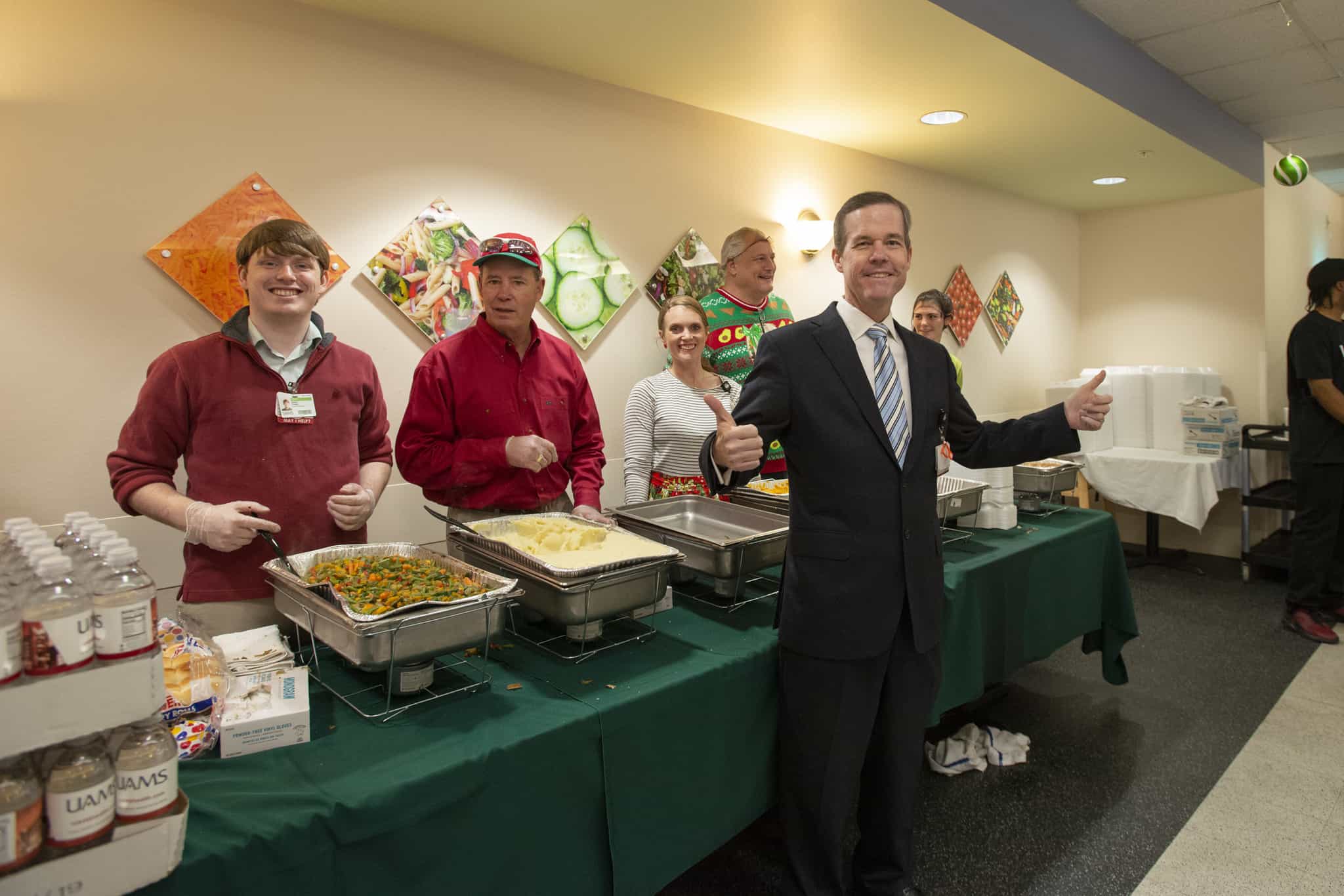 Team UAMS Celebrates at Annual Holiday Party UAMS News