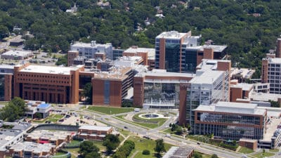 UAMS' 140th year was one of positive change and noteworthy events.