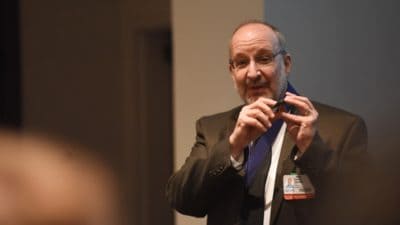 David Ussery, Ph.D., led the UAMS team that links hepatitis to kissing bugs.