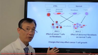Henry K. Wong, M.D., Ph.D., explains his research in a video he produced as part of the pilot award application process.