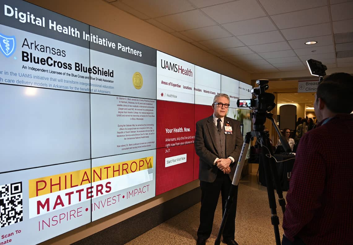 New UAMS HealthNow Offers 24/7 Digital Health, Live Video Access to