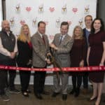 A grand opening celebration was held Jan. 31 for the new Ronald McDonald Family Room on the fifth floor of the Medical Center.