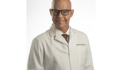 Portrait of Dr. Burnett
