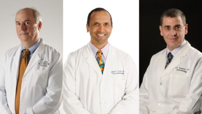 “This scholarship is also special in honoring three truly world-class faculty physicians,” he added. “I am not at all surprised that the donors were inspired by Dr. Archer, Dr. Chacko and Dr. Uwaydat.”