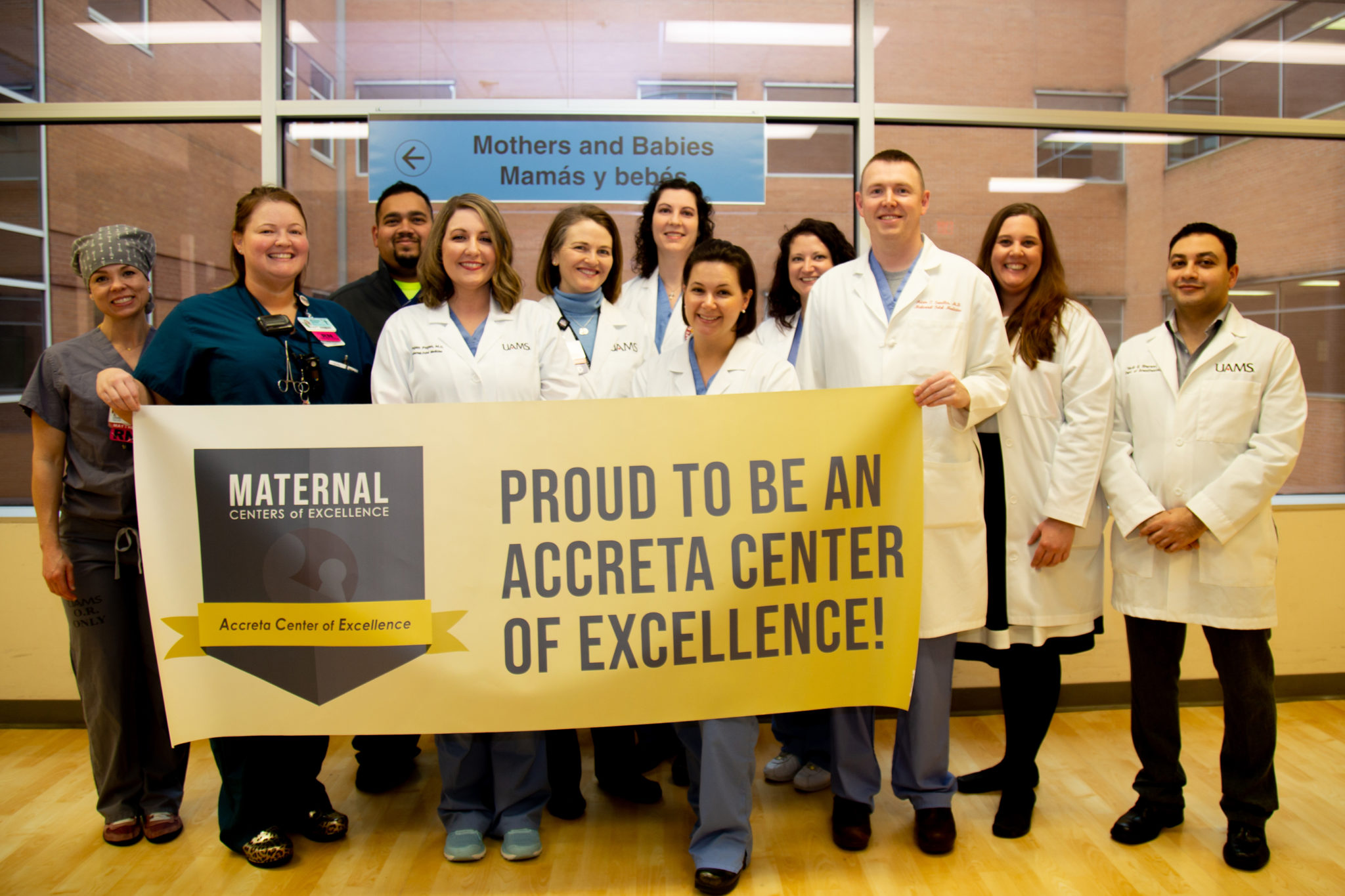 uams-medical-center-recognized-as-center-of-excellence-for-childbirth