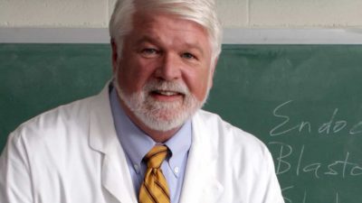portrait of Dr. Bradsher